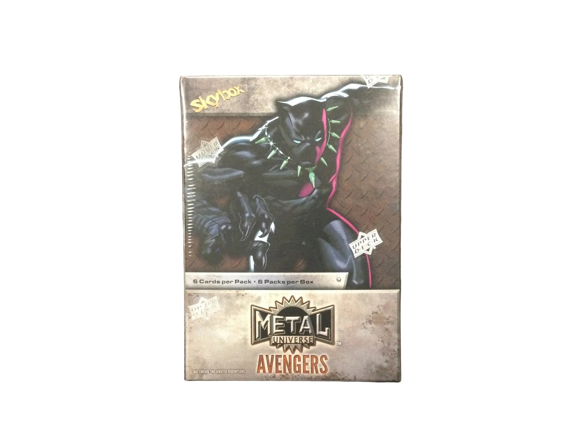 Upper Deck Metal Universe Marvel Blaster -